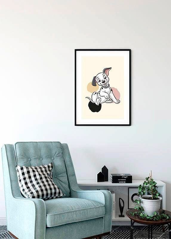 Komar Poster 101 Dalmatiner Dots, (1 Disney Kinderzimmer, St), Schlafzimmer, Wohnzimmer