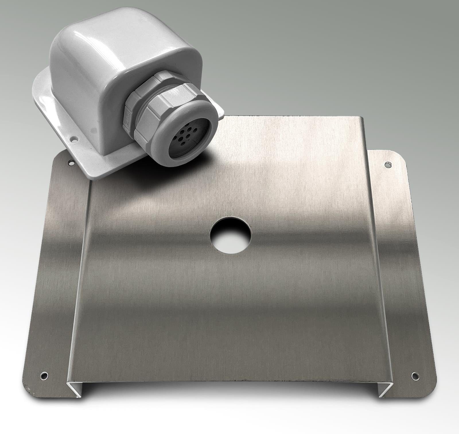 Selfsat MWR Montageplatte für 5G Antenne incl. Dachdurchführung Mobilfunkantenne