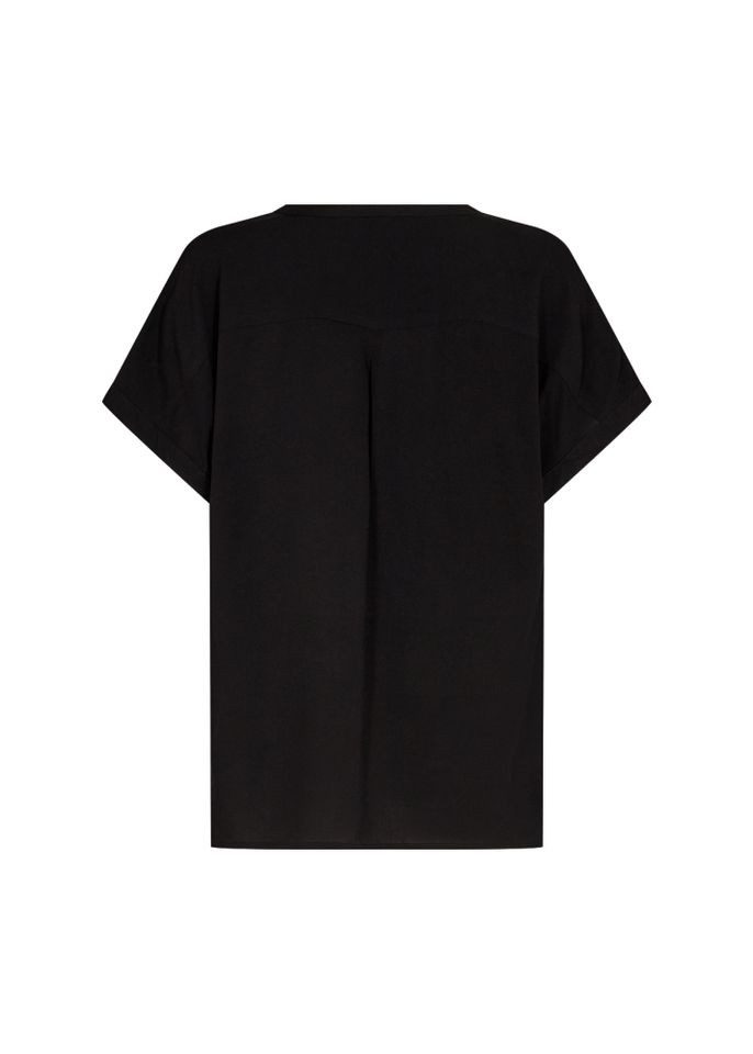 soyaconcept T-Shirt - T-Shirt mit Cut-out günstig online kaufen