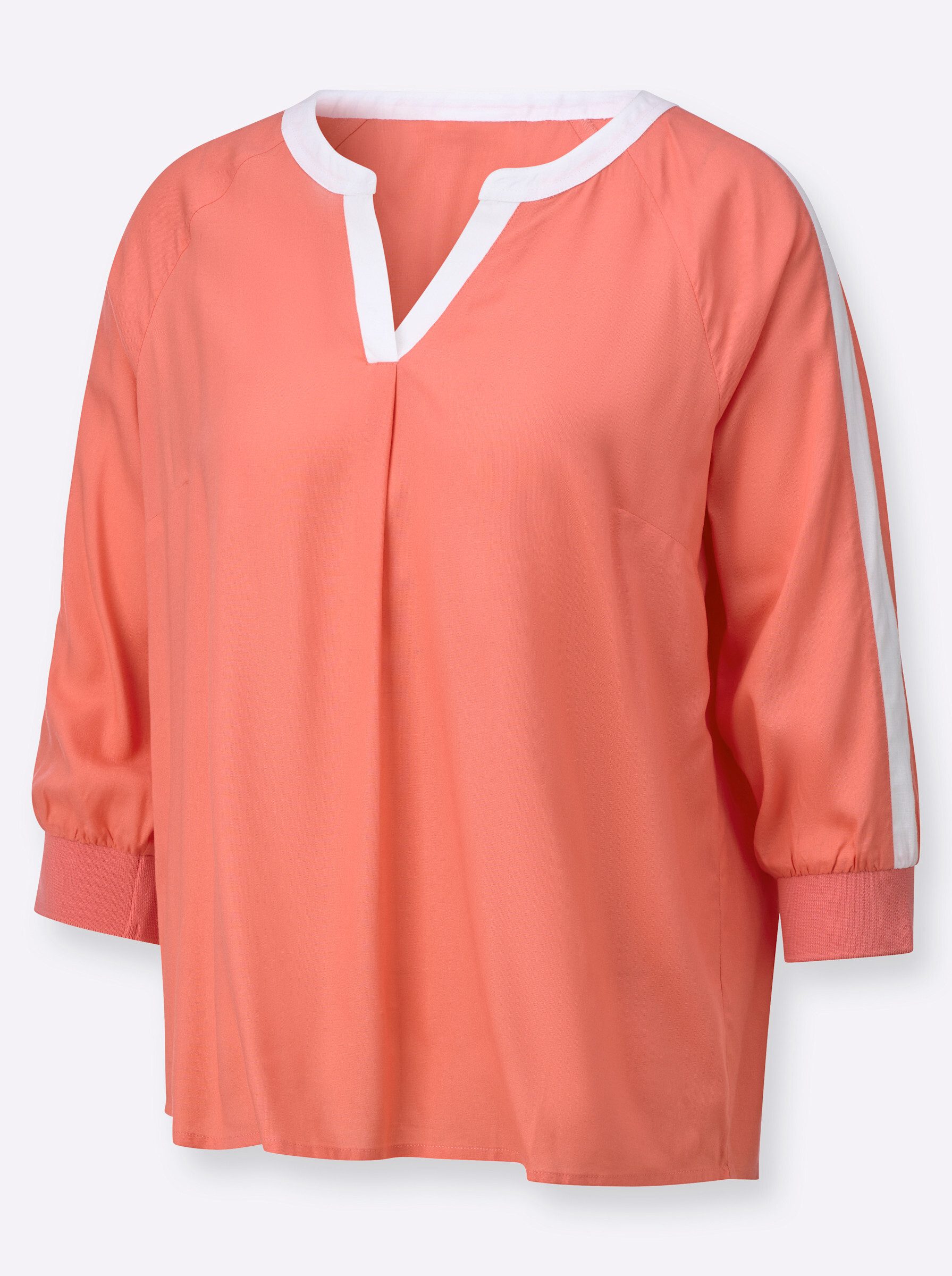 Witt Klassische Bluse Bluse 3/4-Arm