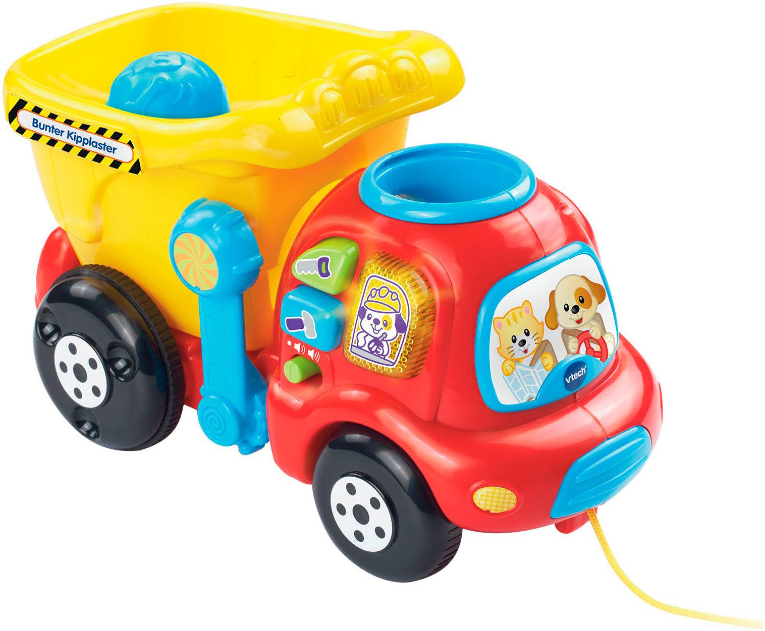 Vtech® Steckspielzeug Vtech Baby, Bunter Kipplaster