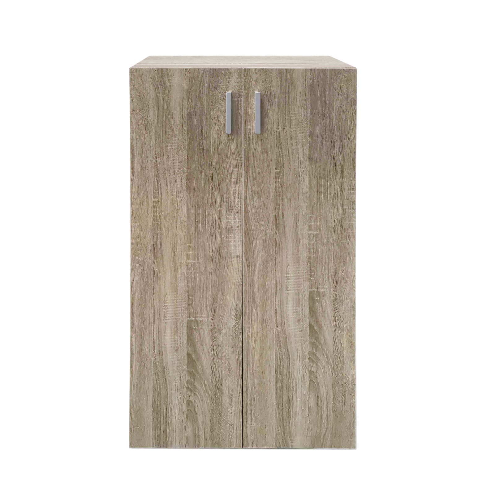 HTI-Living Mehrzweckschrank Kommode mit 3 Regalfächern Nina Sonoma (Stück, günstig online kaufen