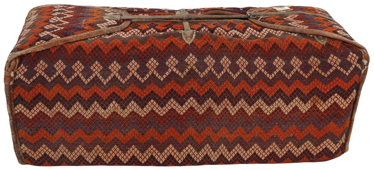 mm Bag Orientteppich Trading, 39x106 rechteckig, Handgeknüpfter Höhe: Nain Perserteppich Camel Läufer, 8 / Orientteppich