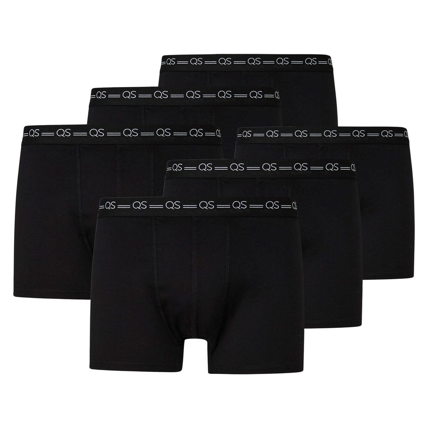 QS Boxershorts Boxershorts (Set, 6-St., 2 x 3er-Pack) Boxershorts im prakti günstig online kaufen