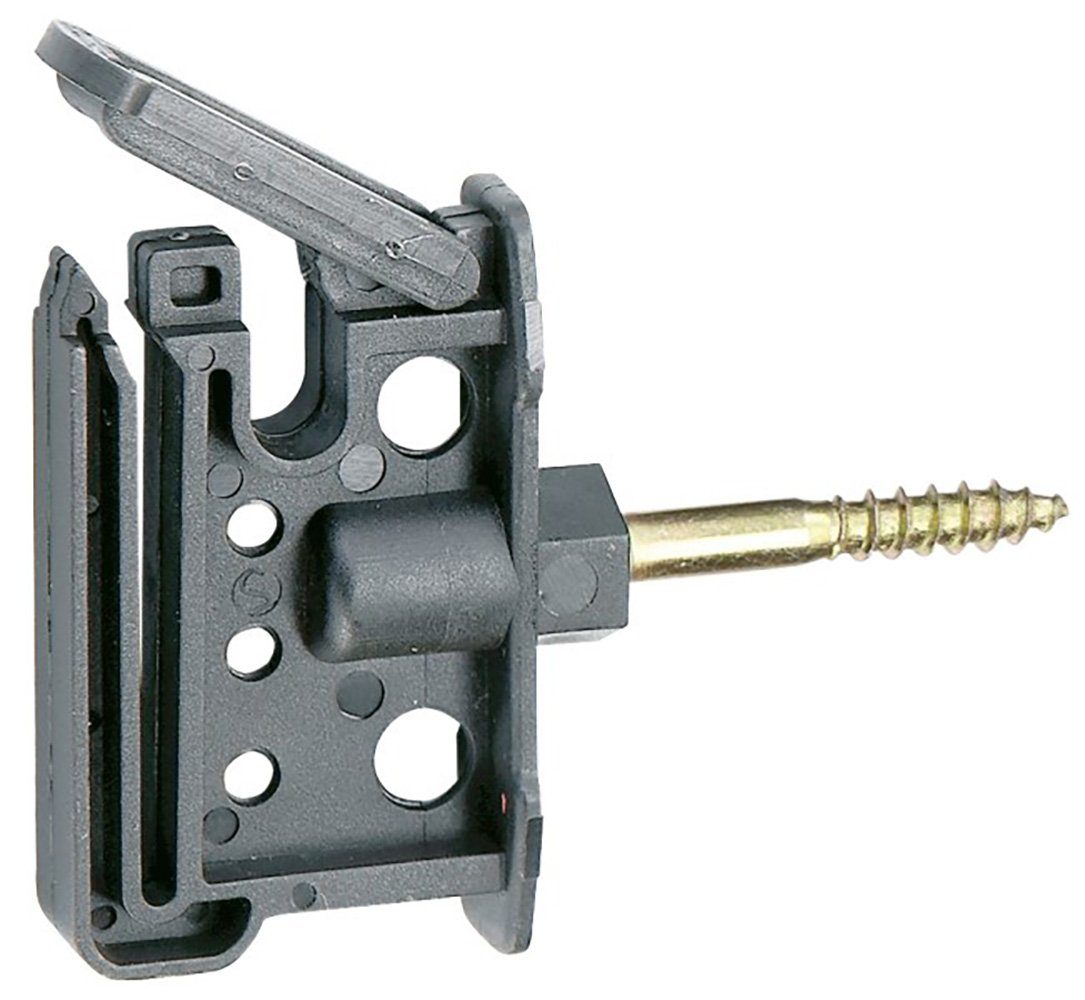 Weidenzaun Klippisolator MAXI Tape, 50 Stück, für Band und Seil, 6 mm-Stütze