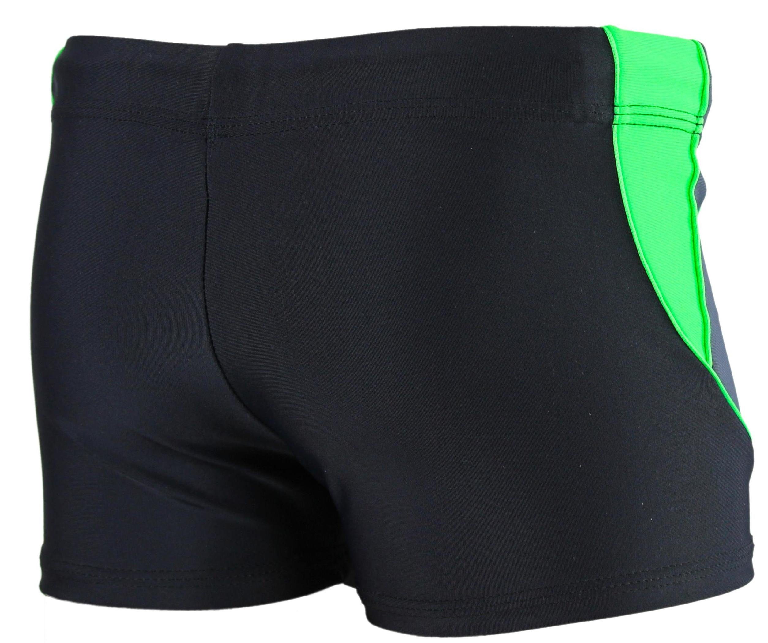 Aquarti Badehose Aquarti Herren Badehose Kurz mit Kontrastpaspel – Bild 2 von 5