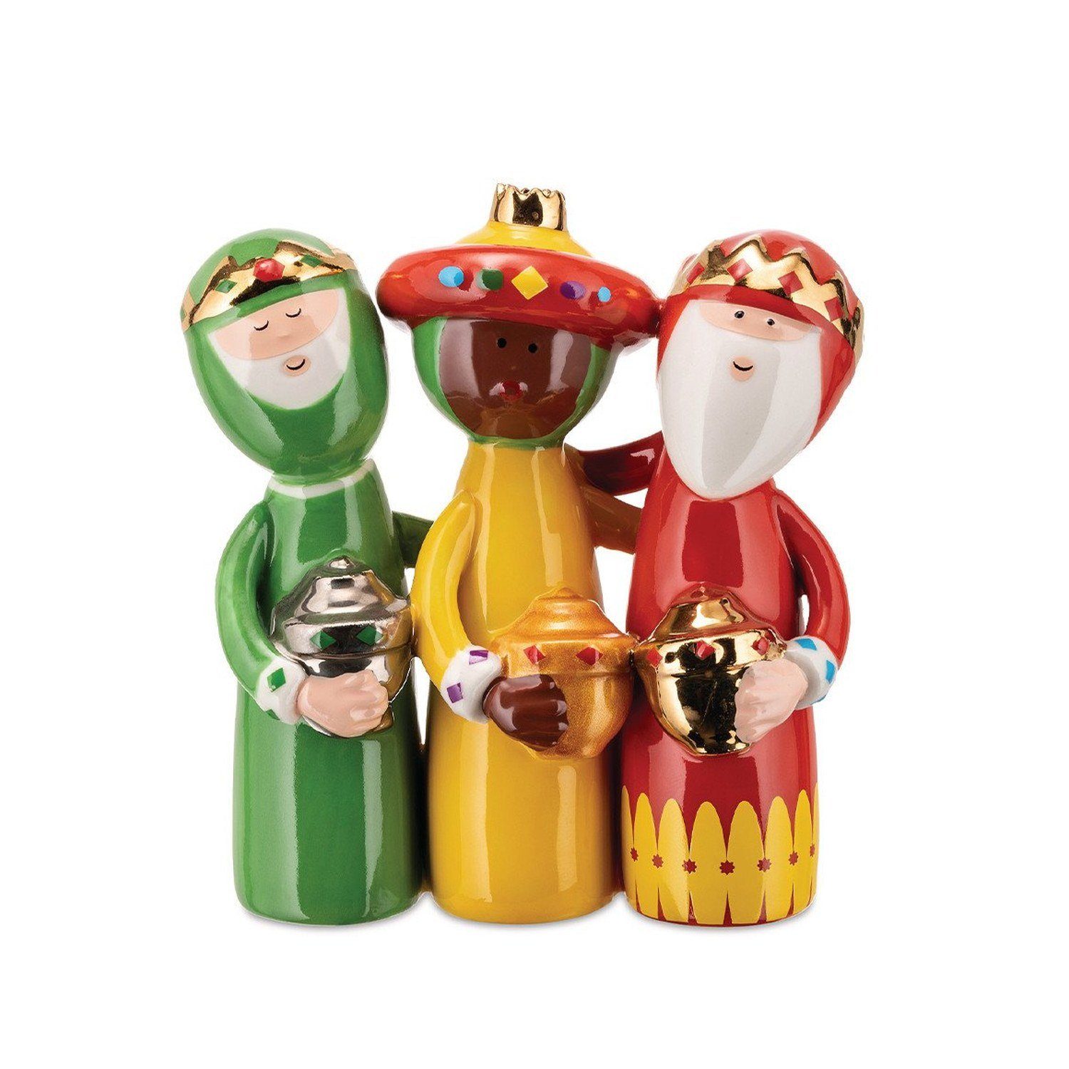 Happy Due, Re Eternity Alessi Uno, Weihnachtsfigur Tre Magi Baby