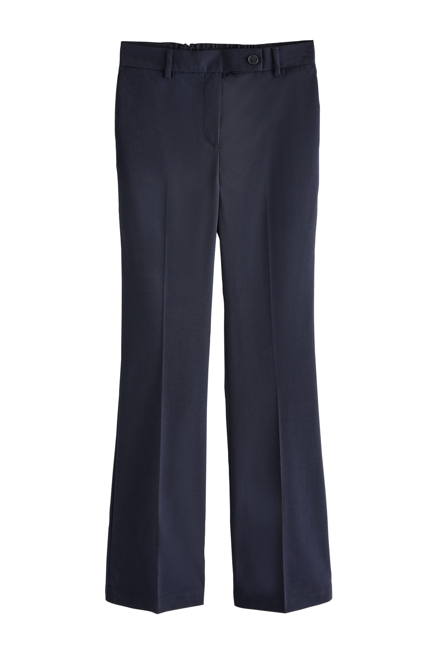 Next Anzughose Tailored Fit Bootcut-Hose mit Wollanteil (1-tlg)