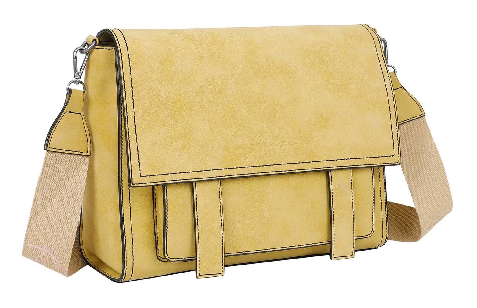 Fritzi aus Preußen Schultertasche Jive Satchel günstig online kaufen