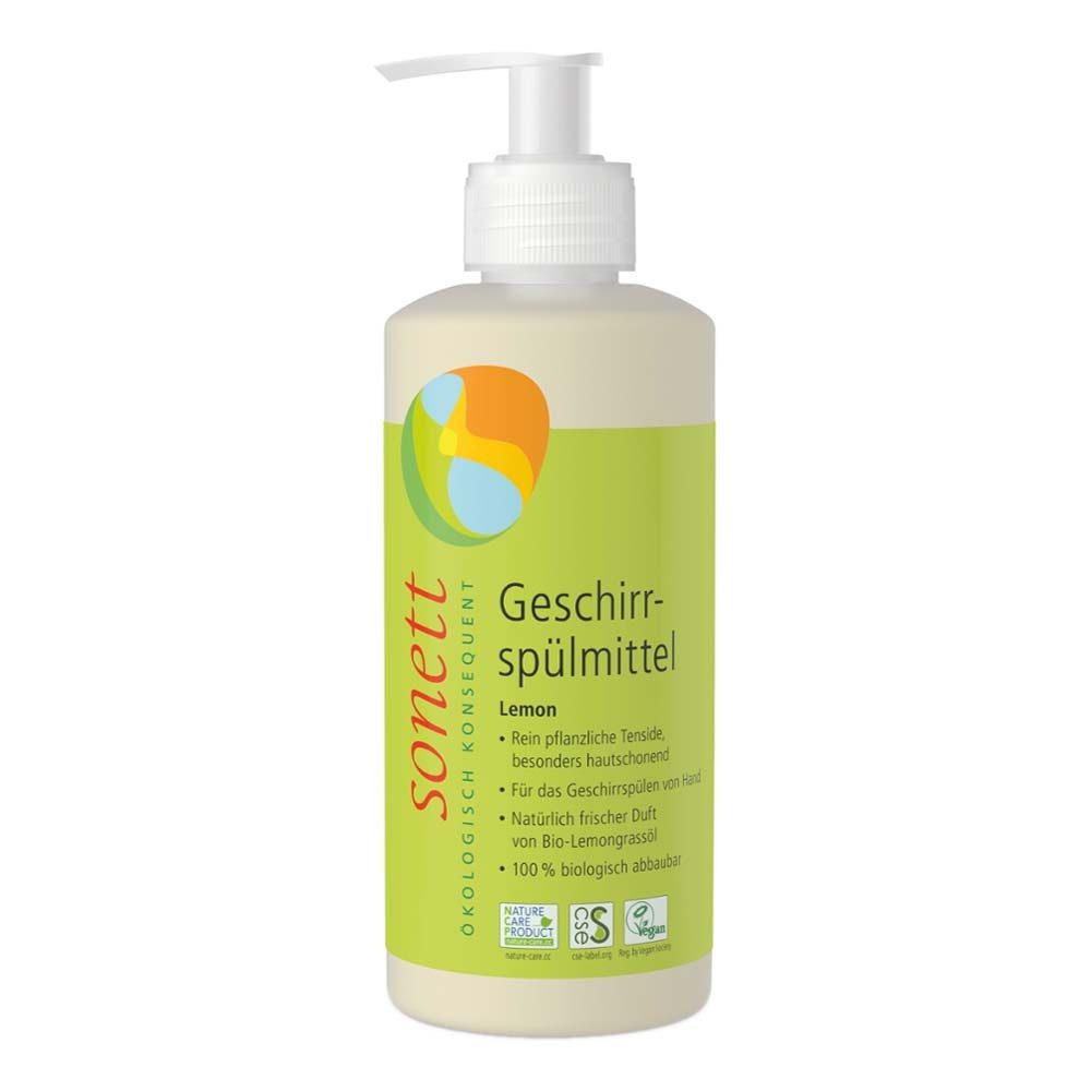 Sonett Geschirrspülmittel - Lemon 300ml Geschirrspülmittel