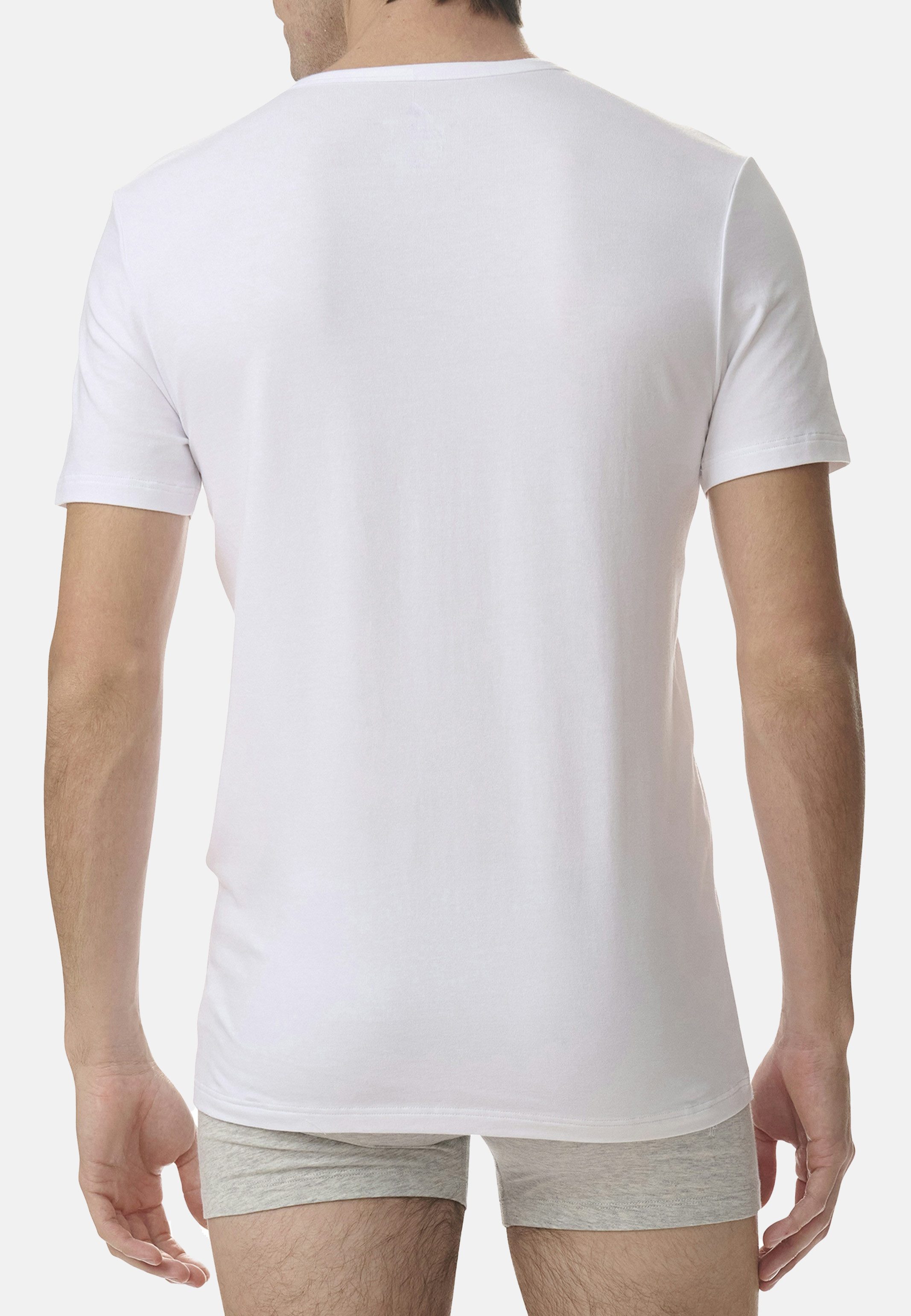adidas Sportswear Unterhemd 4er Pack Active Flex Cotton (Spar-Set, 4-St) Unterhemd / Shirt Kurzarm - Baumwolle - Atmungsaktiv