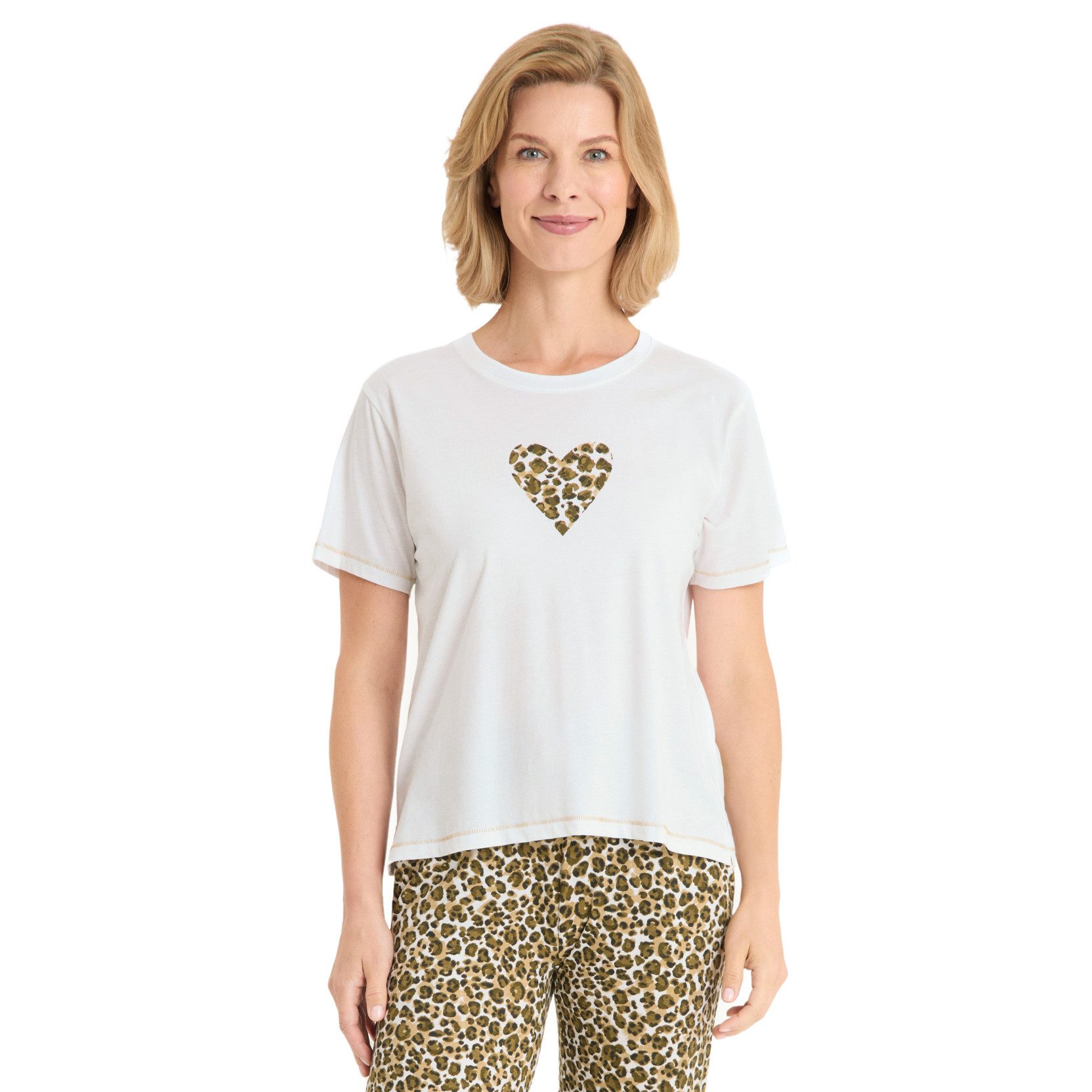 Rösch Pyjamaoberteil 1263076 (1-tlg)