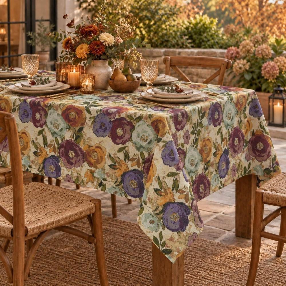 sander table + home Tischdecke Burano 150 x 250 cm von Sander