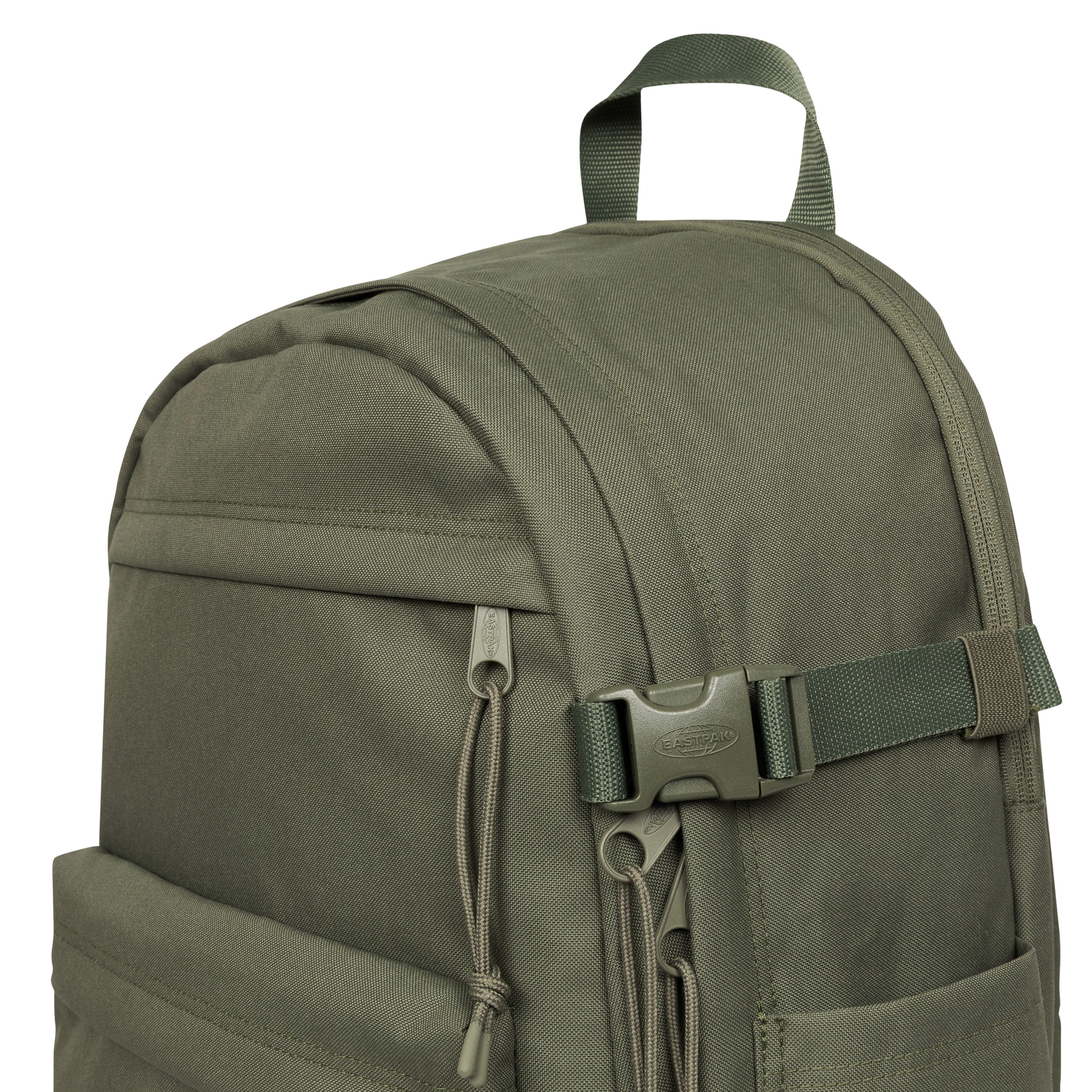 Eastpak Freizeitrucksack EVERYDAY PAK'R Monotone Navy, Unisex Travelrucksack, Reiserucksack mit zusätzlichem RV-Bodenfach