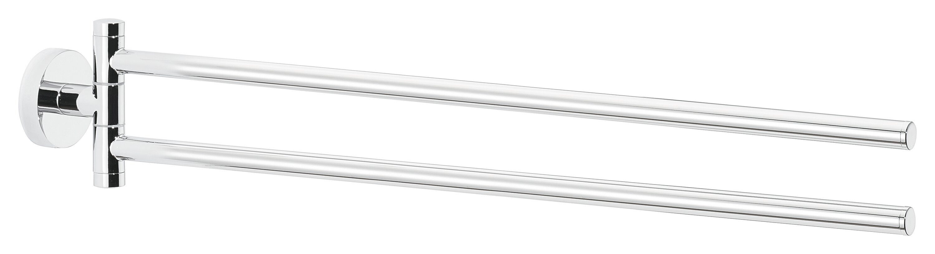 tesa Doppelhandtuchhalter 1x tesa EXXCELLENT Handtuchhalter, chrom 45,7 cm günstig online kaufen