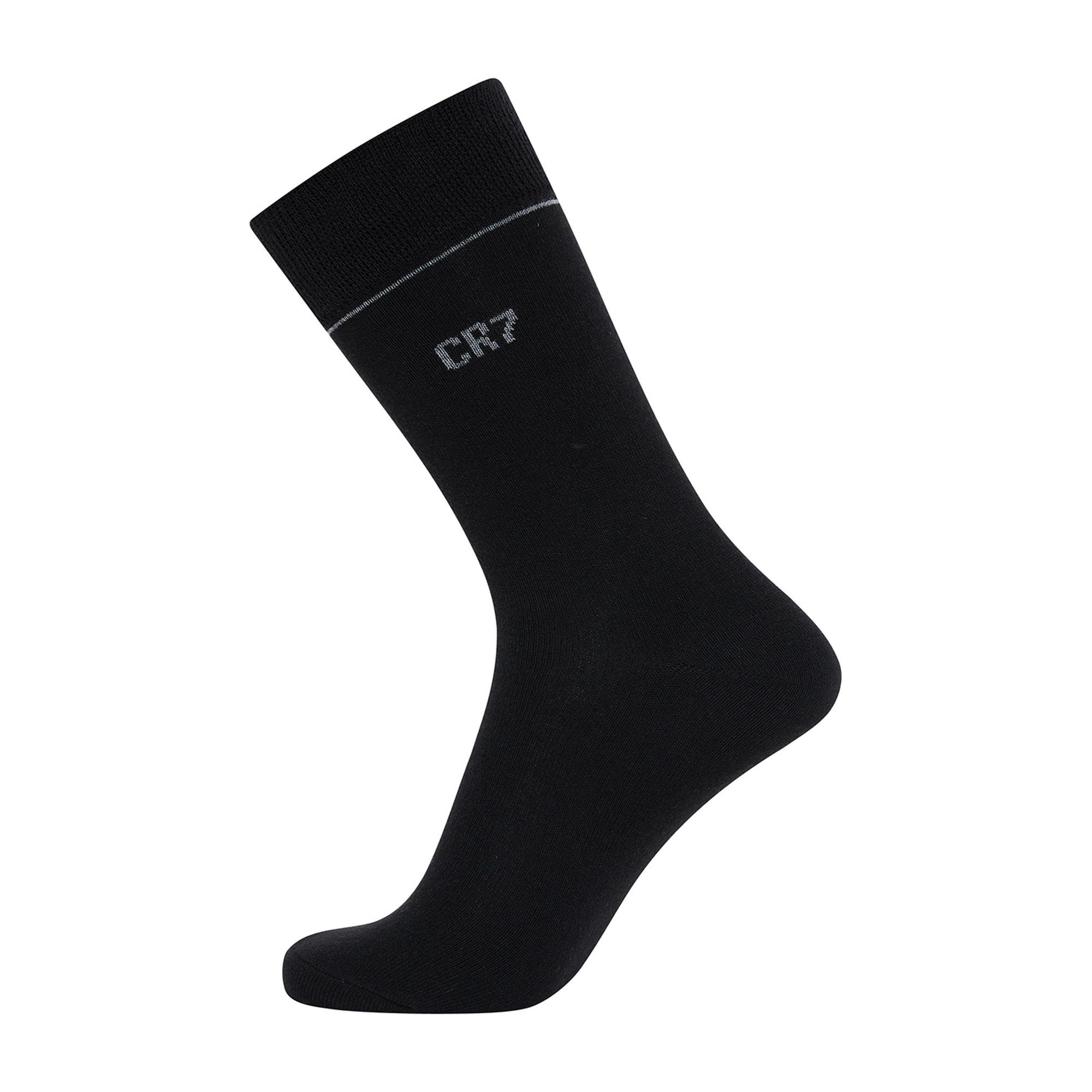 CR7 Kurzsocken Herren Socken 10er Pack Baumwollmischung (Packung, 10er Pack)
