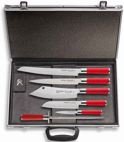 F. DICK Messertasche Dick Messerkoffer Red Spirit magnetisch 6-teilig 8117300