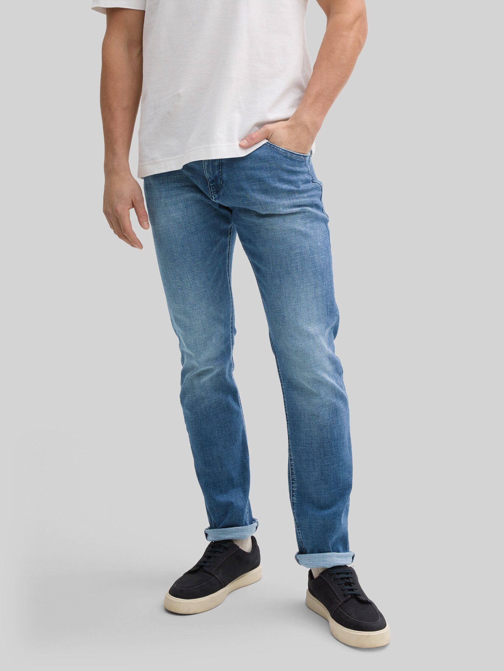 TOM TAILOR Slim-fit-Jeans Jeanshosen TTJOSH REGULAR SLIM Jeans