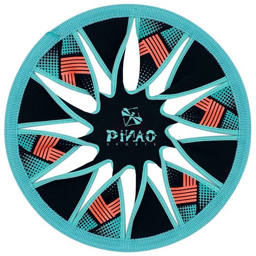 PiNAO Sports Flug-Drache »38215 Neopren-Frisbee Wurfscheibe Twist Petrol«