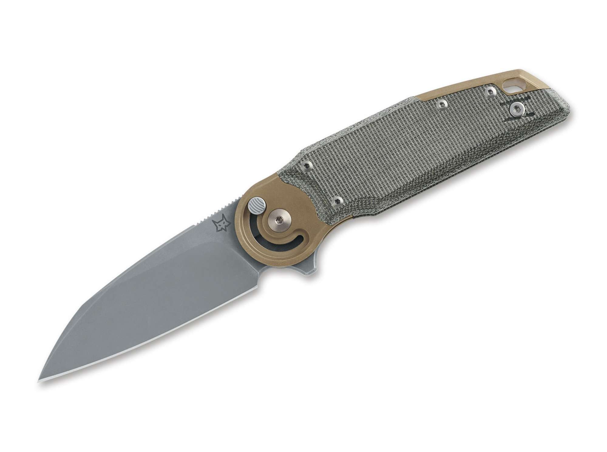 Taschenmesser Taschenmesser Metamorphosis Wharncliffe M390 Micarta Green