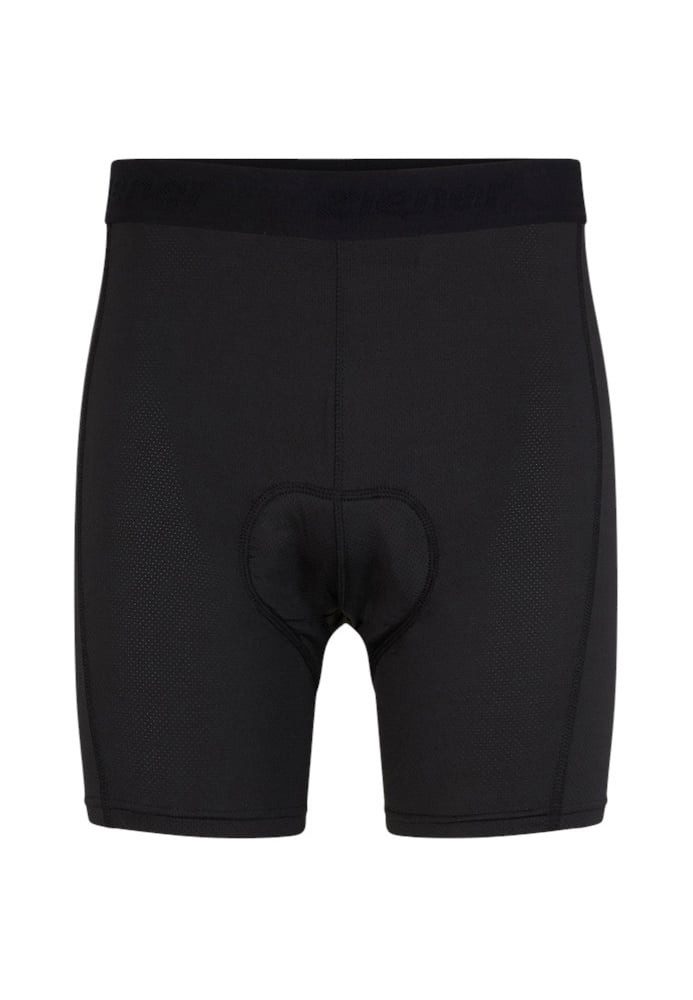 Ziener Fahrradhose Neik-Z X-Gel (elastischer Bund, X-GEL Pad) kurz schwarz Herren
