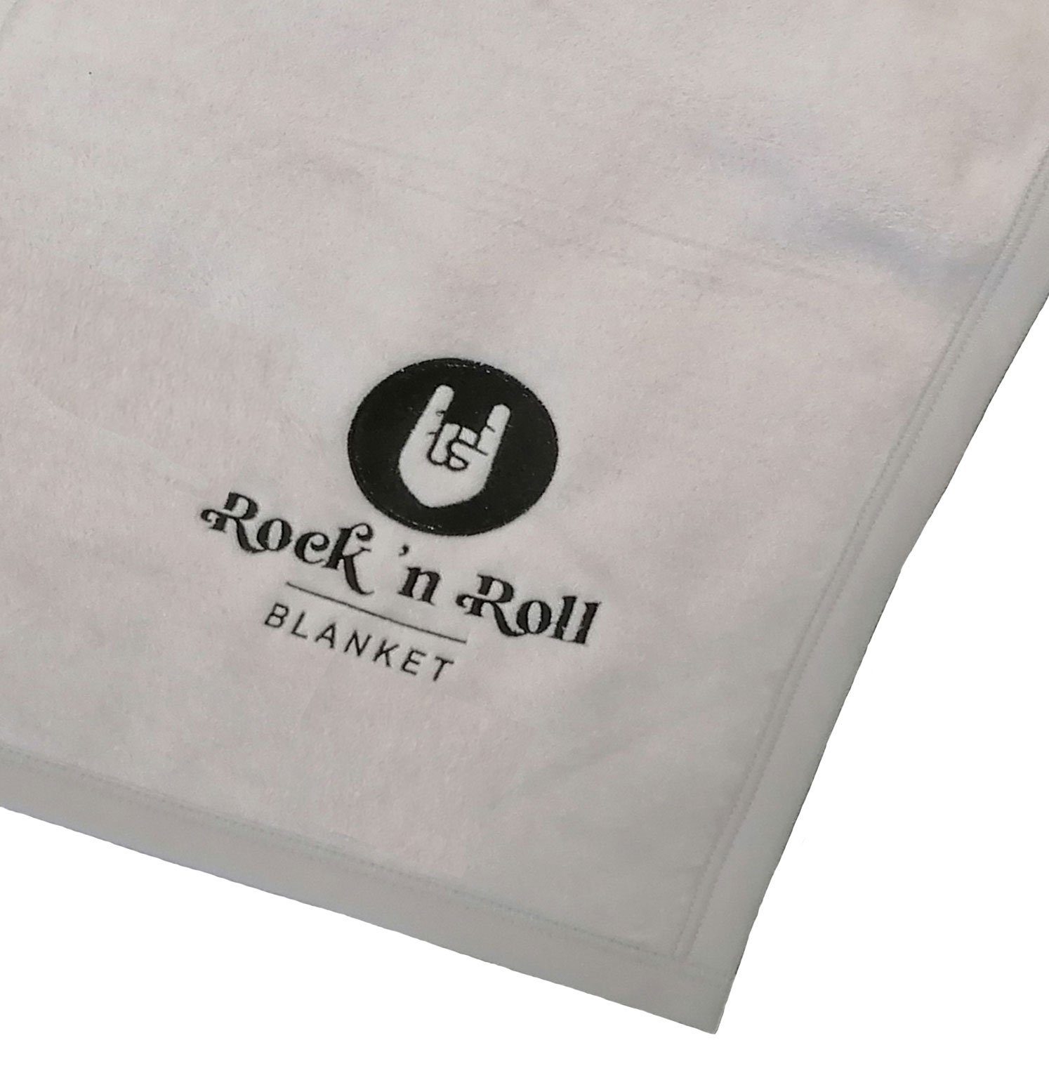 Uni Roll `n Blanket, Sofadecke Wohndecke Wohndecke Roll Biederlack 150x200 silber Rock Rock `n Blanket cm,