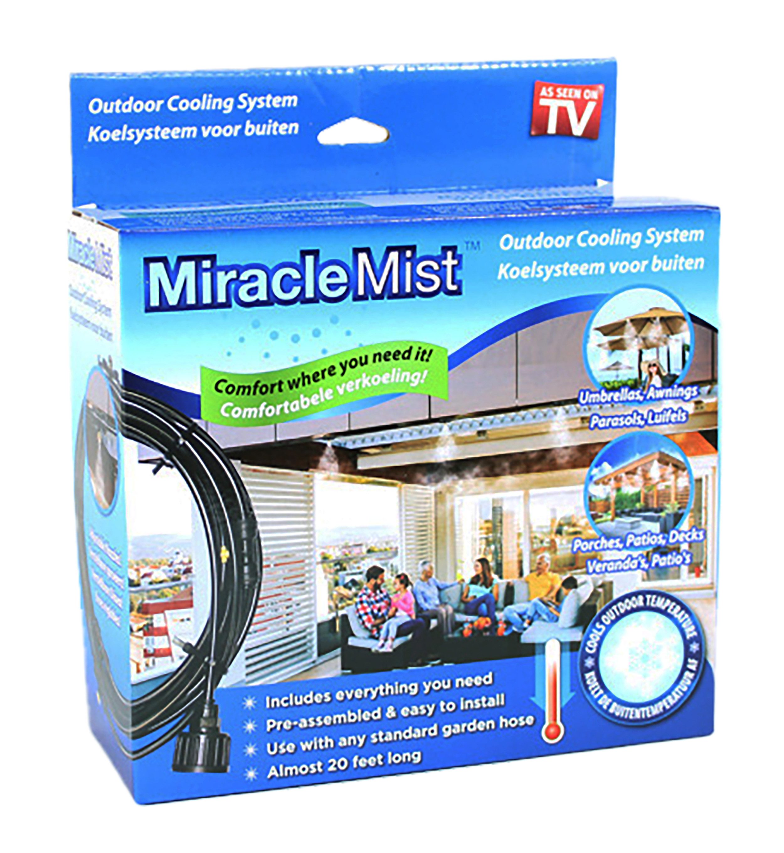 Stolz GmbH Brauseschlauch KÜHLSYSTEM Miracle Mist günstig online kaufen