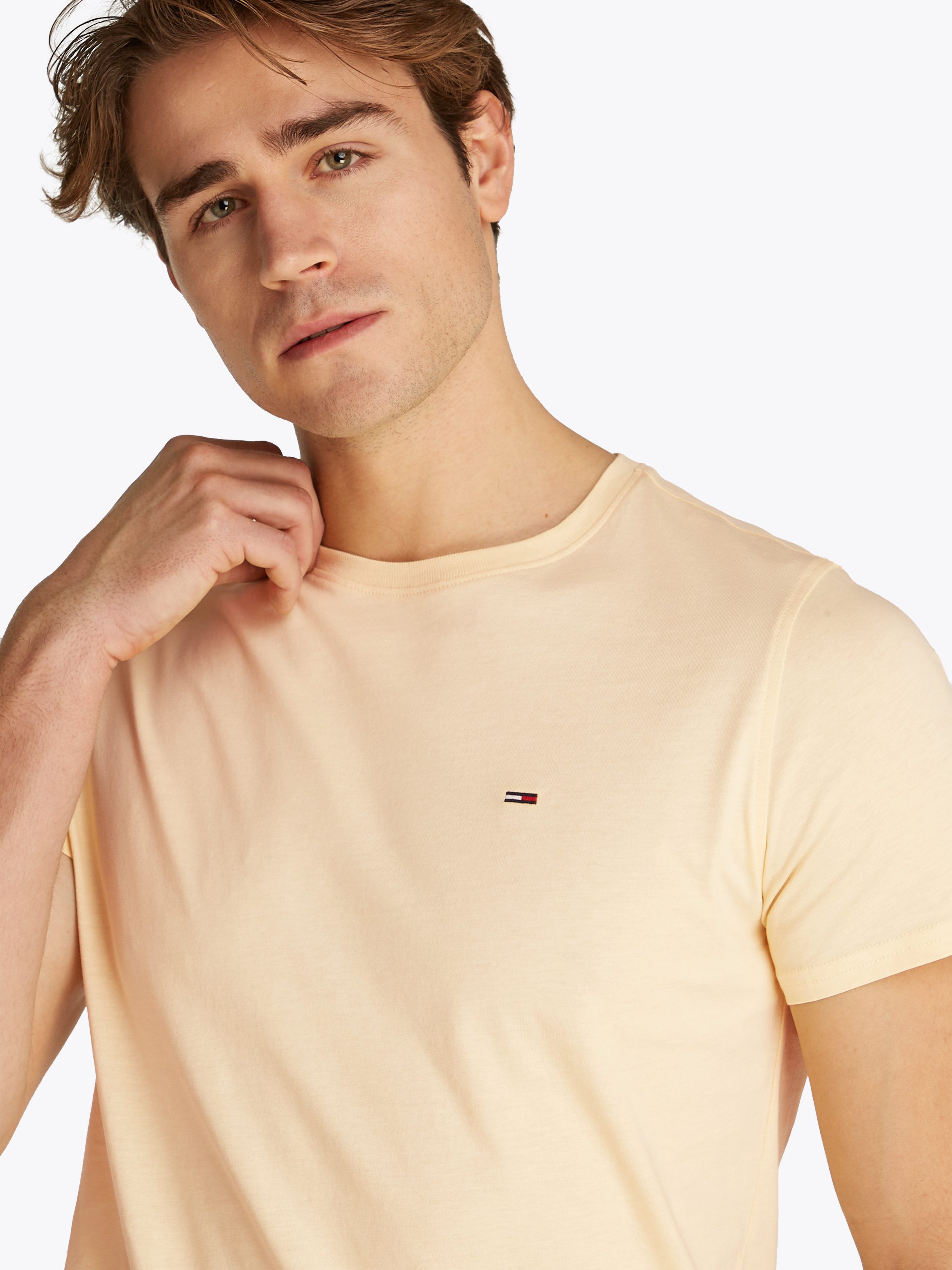 Tommy Jeans T-Shirt TJM ESSENTIAL SOLID günstig online kaufen
