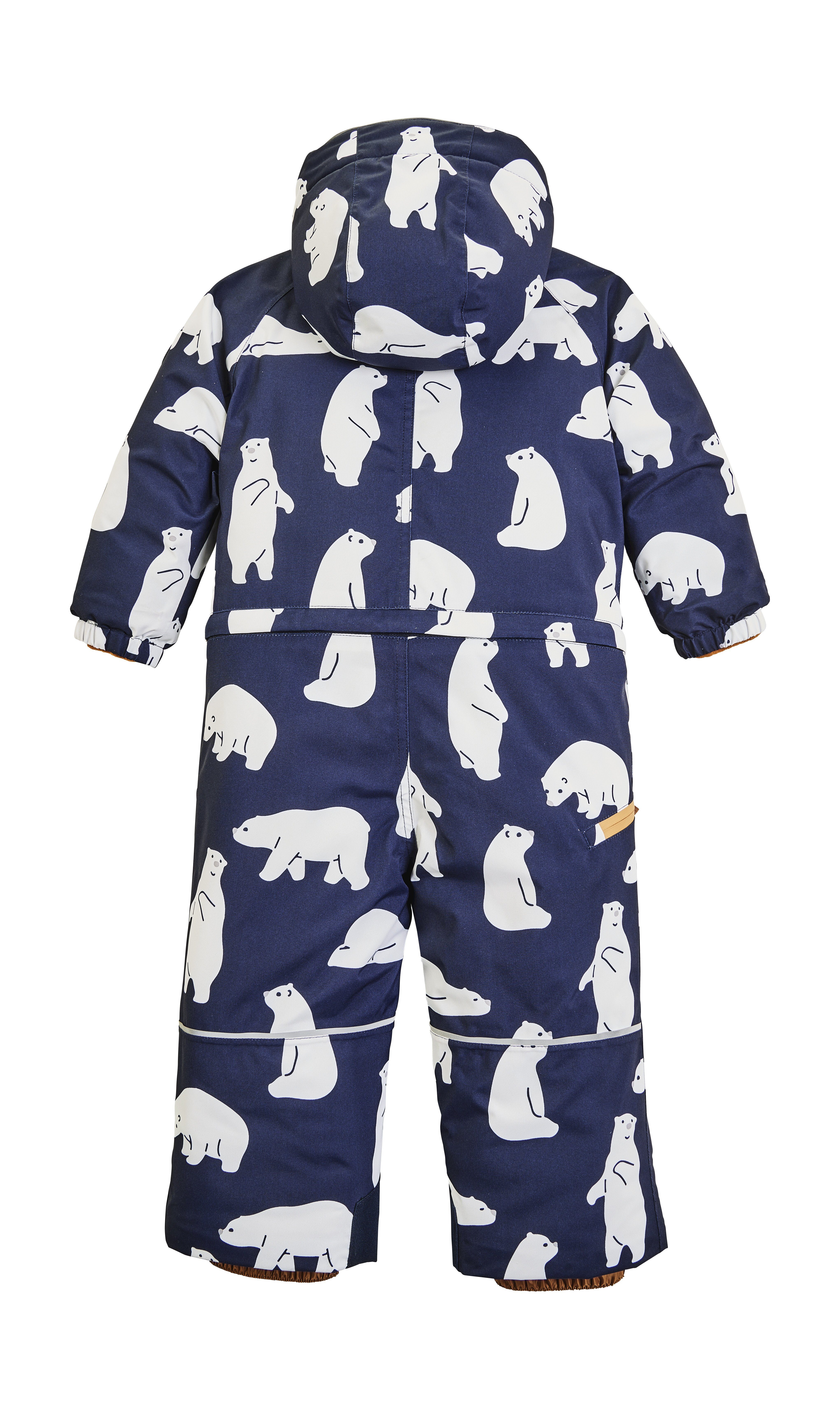 first instinct by killtec Skianzug FISW 33 MNS ONPC, Wasserdichter Kinder Skioverall mit Grow-Up-Funktion