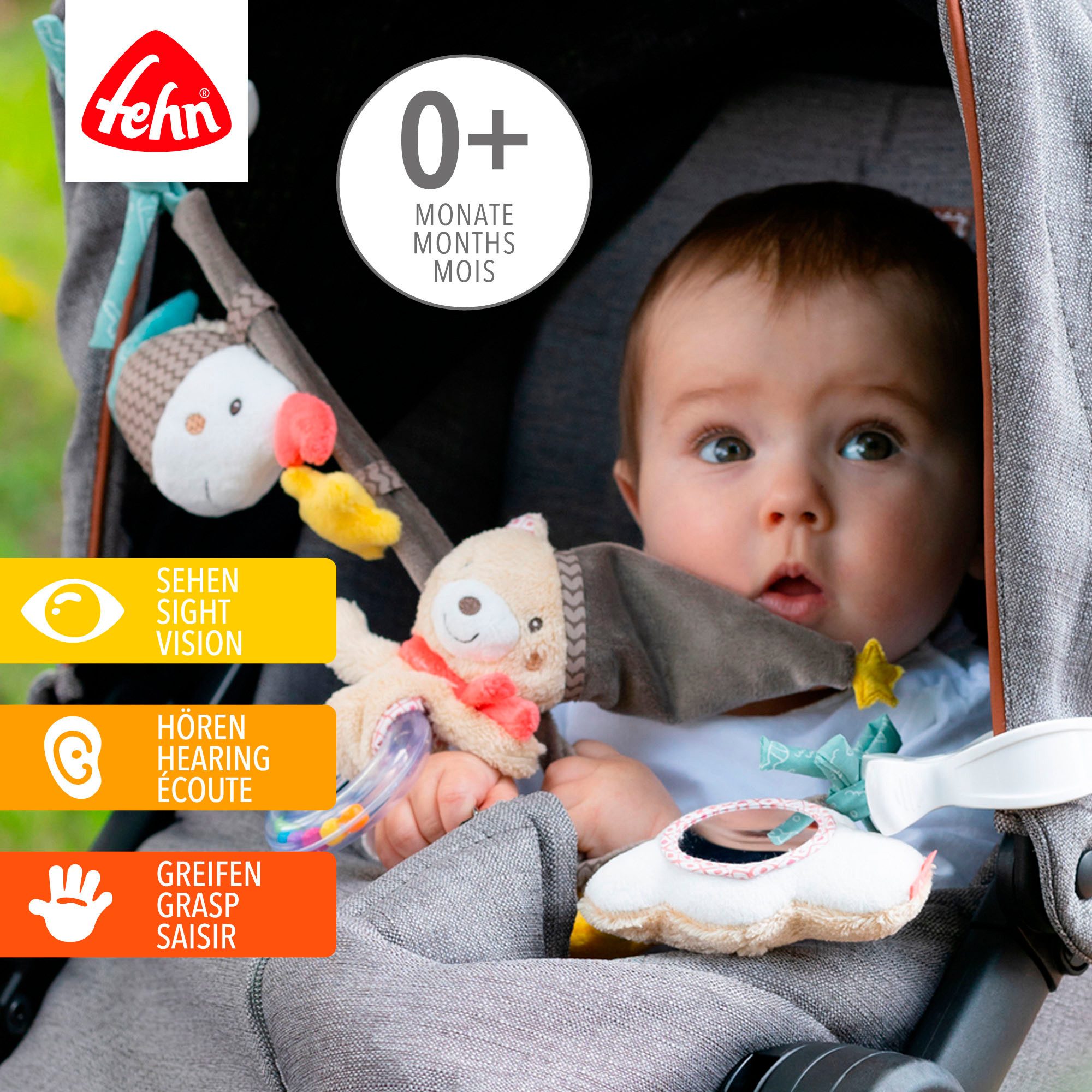 Fehn Kinderwagenkette Bruno
