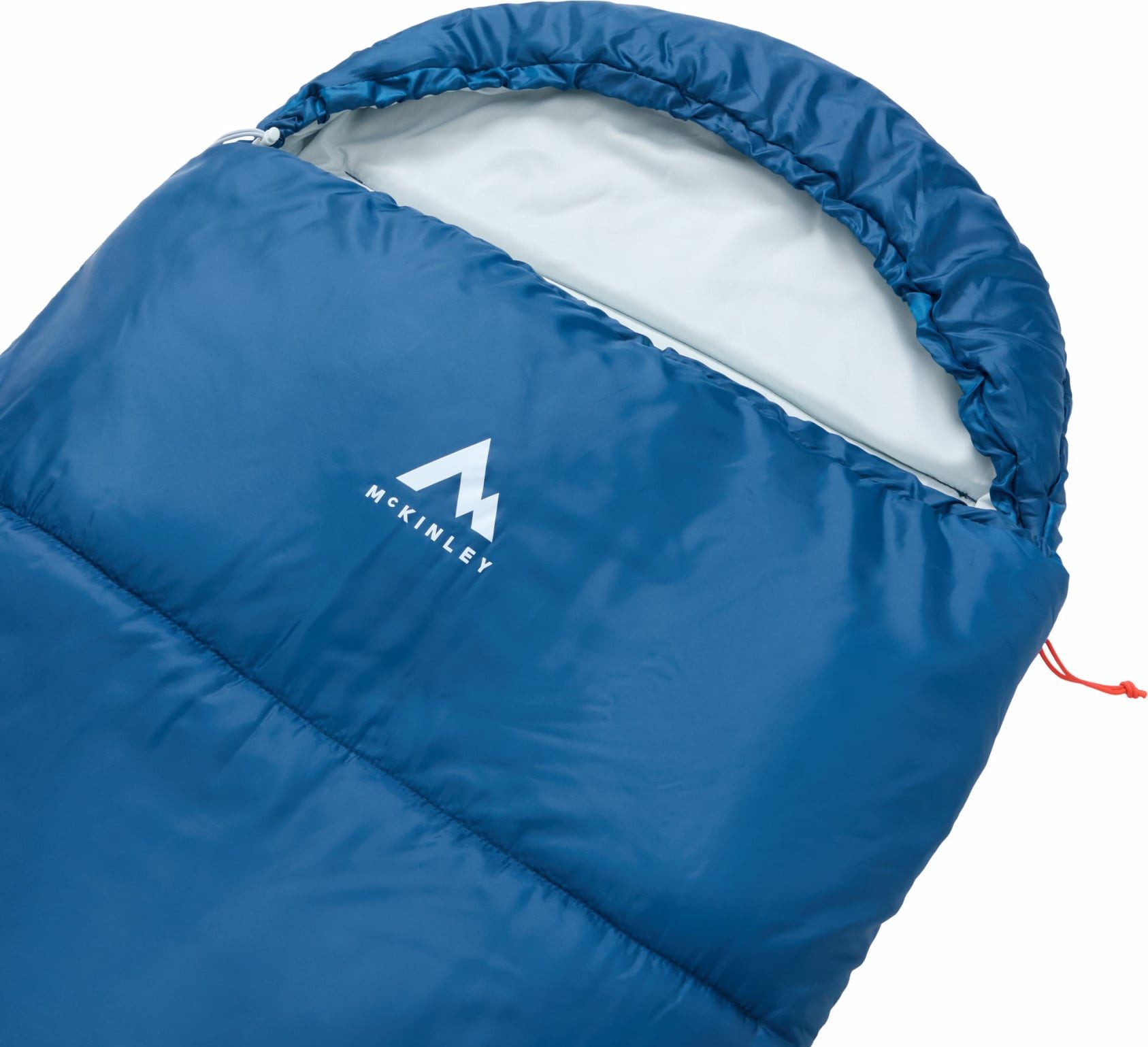 McKINLEY Schlafsack Decken-Schlafs. Camp SoftNest 10 BLACK/BLACK