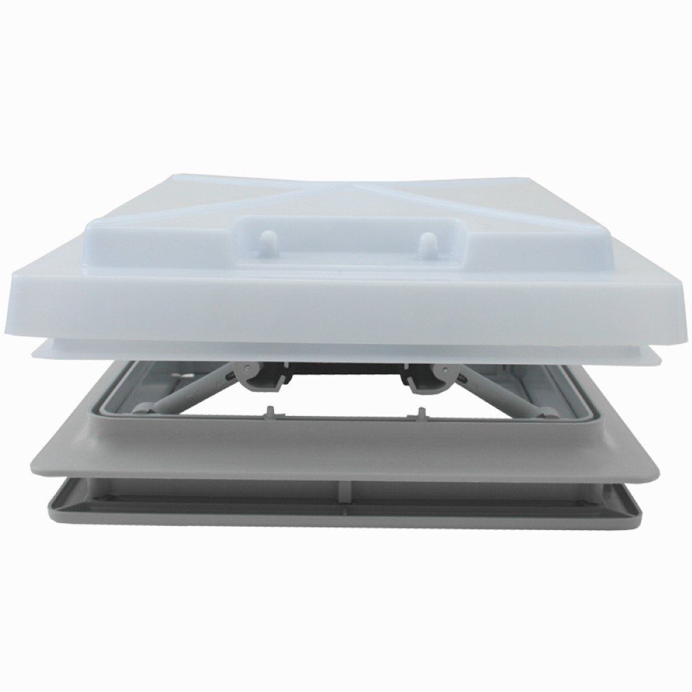 MPK Dachfenster MPK Dachhaube 28 x 28 grau – Bild 4 von 5