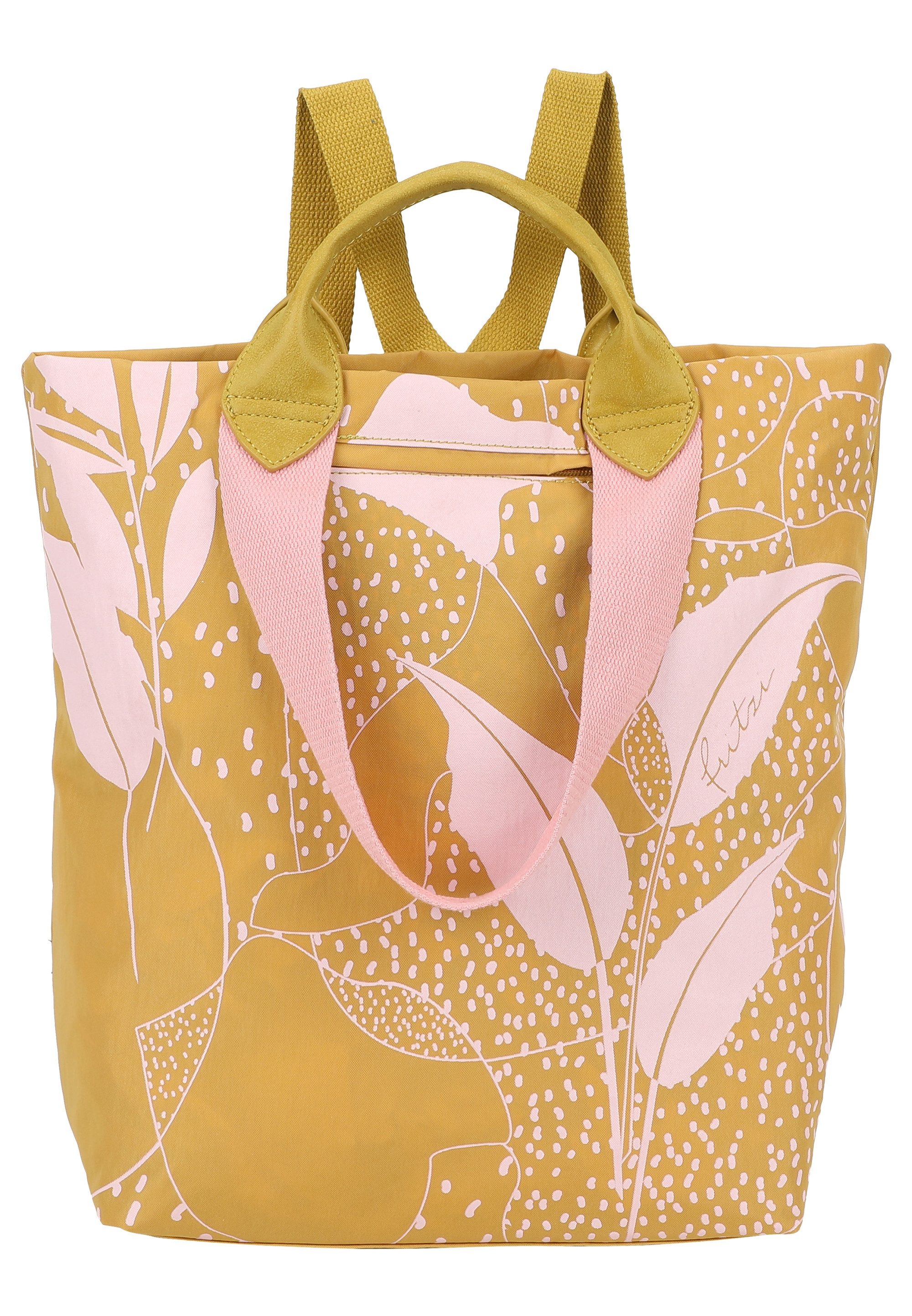 Fritzi aus Preußen Cityrucksack Leaves Lighty, aus robustem Nylon günstig online kaufen