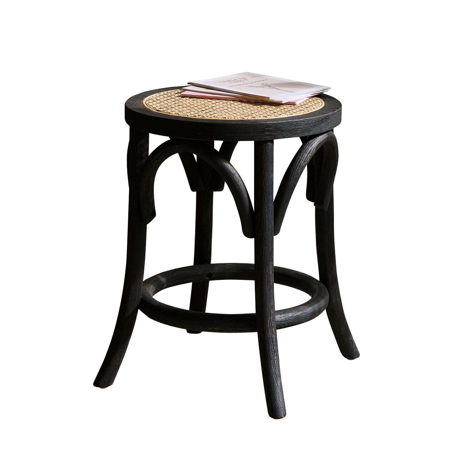 Mirabeau Hocker Hocker Kary schwarz/braun