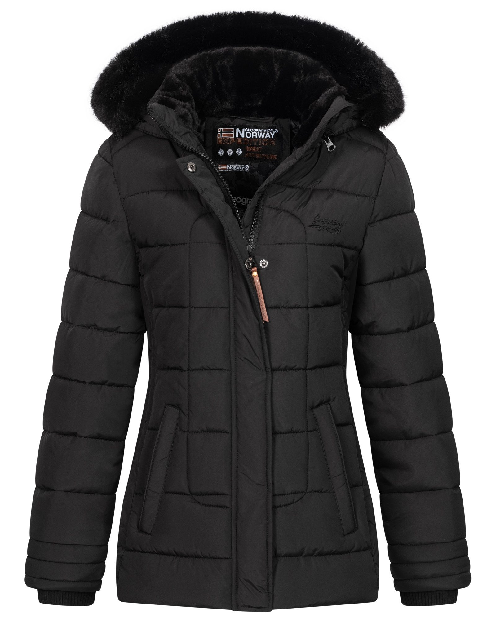 Geographical Norway Steppjacke Damen Steppjacke Parka günstig online kaufen