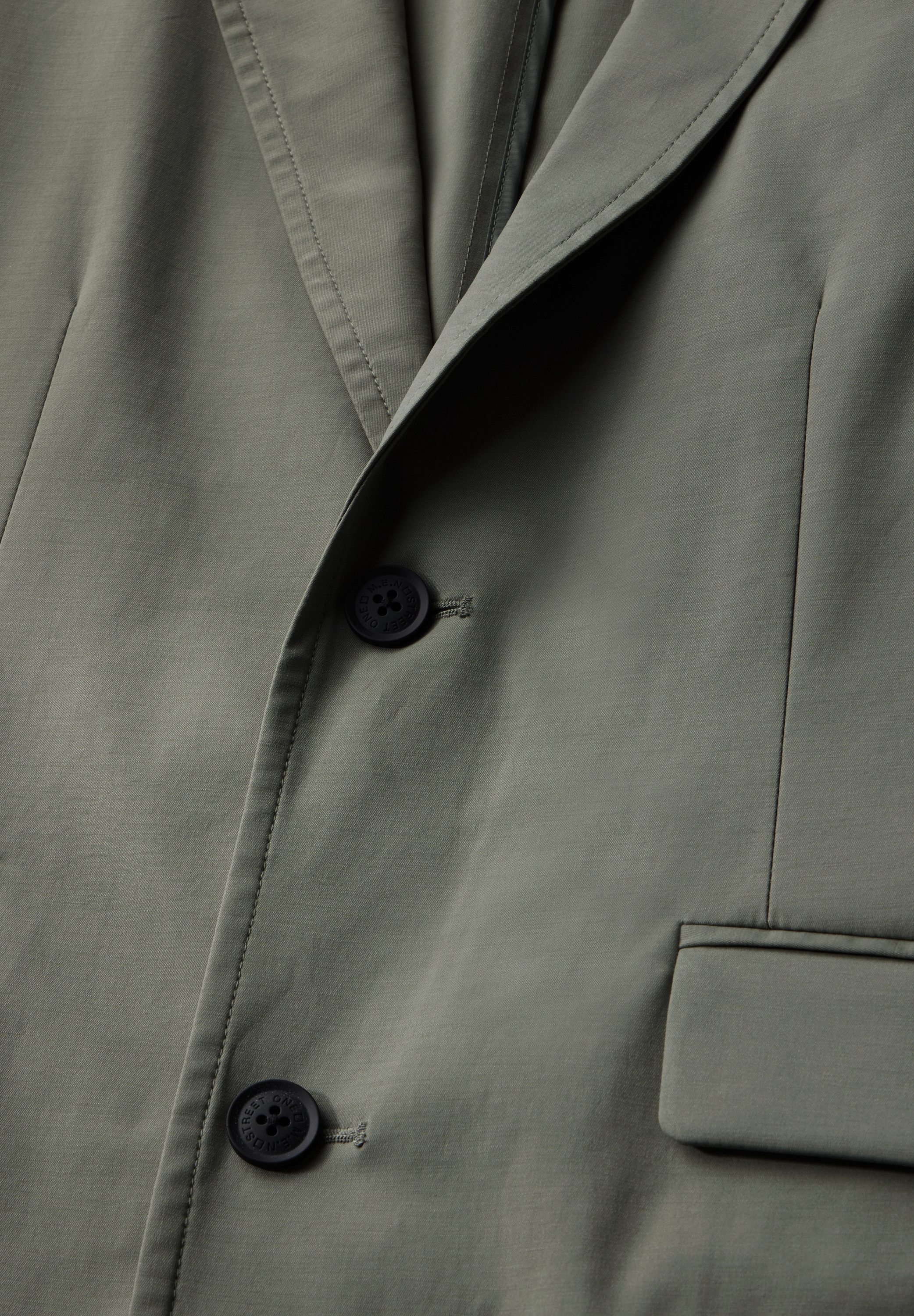 STREET ONE MEN Sakko aus softem Materialmix