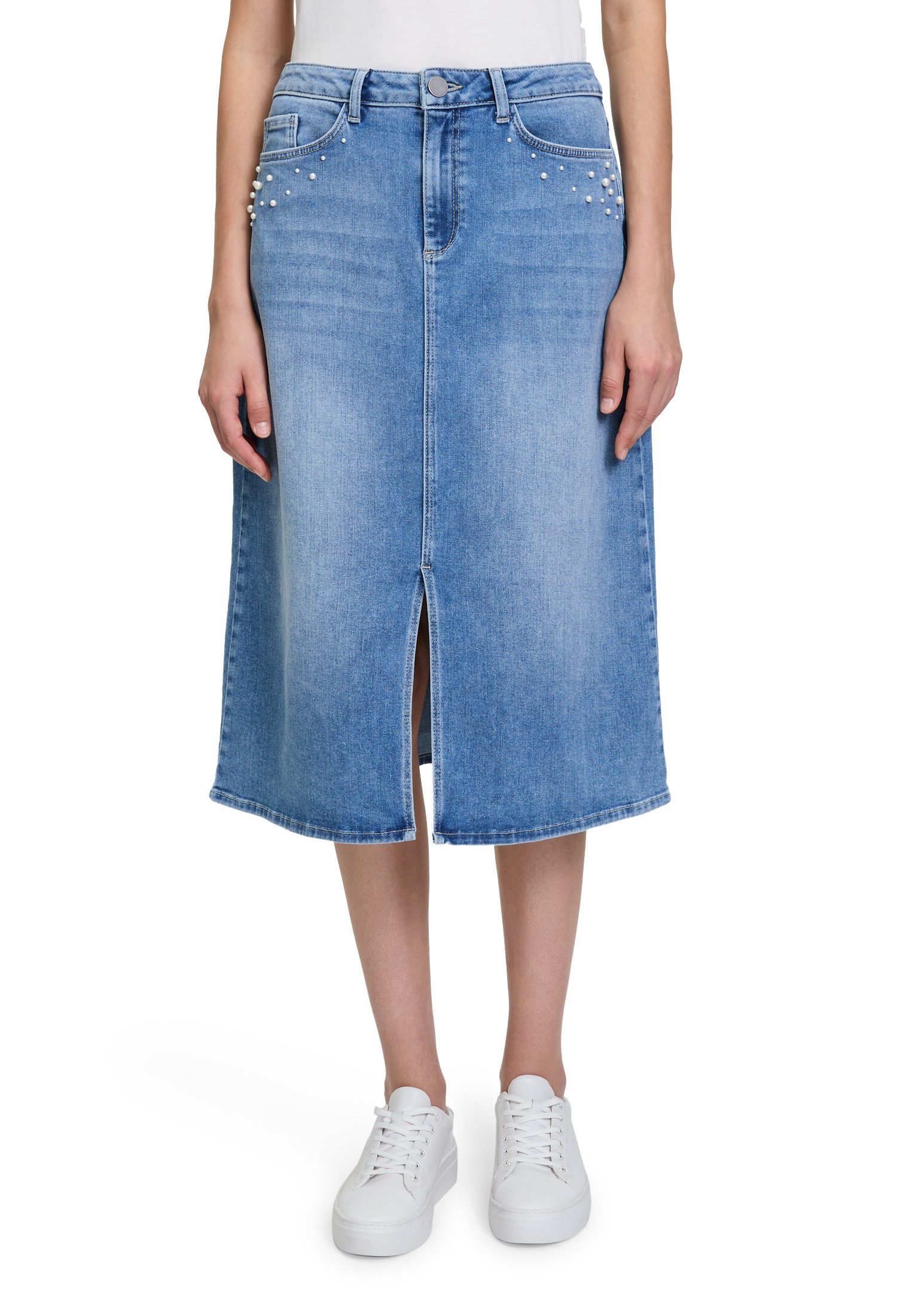 Betty&Co Midirock Betty & Co Jeansrock günstig online kaufen