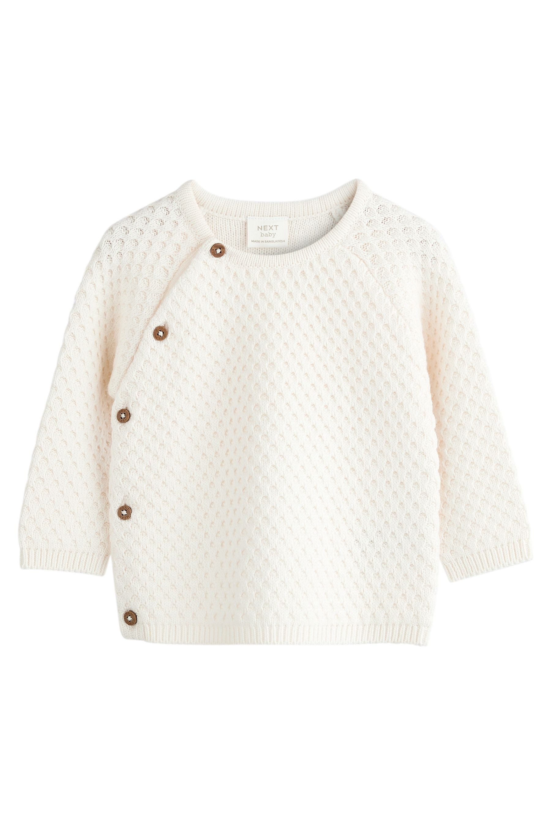 Next Strickpullover Baby-Set mit Strickpullover und Leggings (2-tlg)