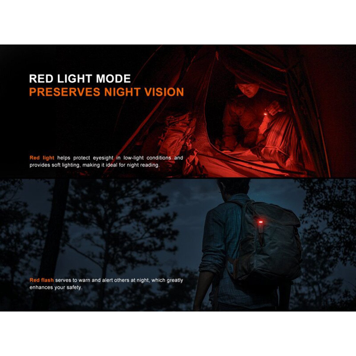 Fenix LED Taschenlampe SW05R-RED 150 Lumen - LED-Taschenlampe mit Clip Schw günstig online kaufen
