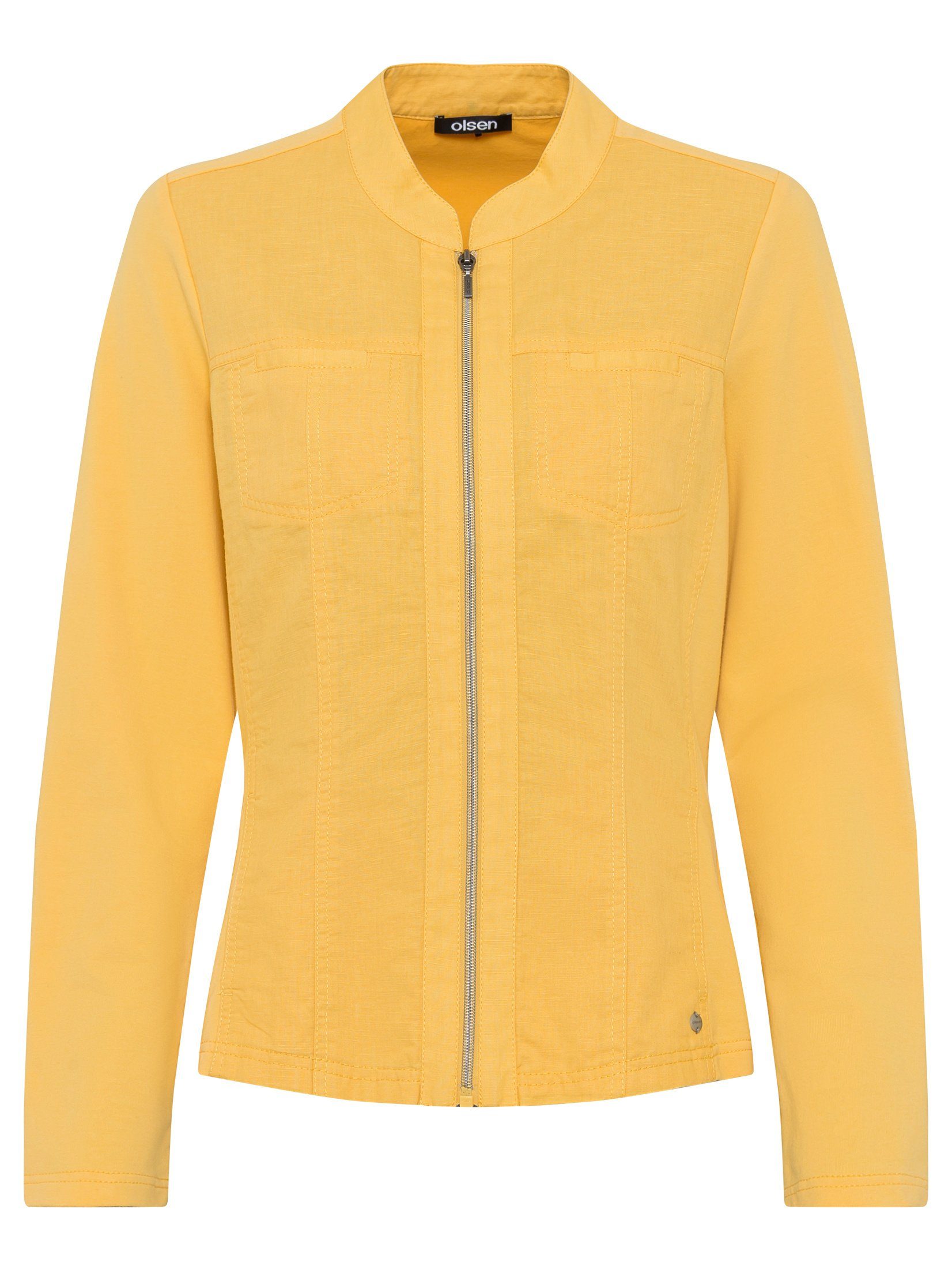 Olsen Sweatjacke Jersey Jacket Long Sleeves