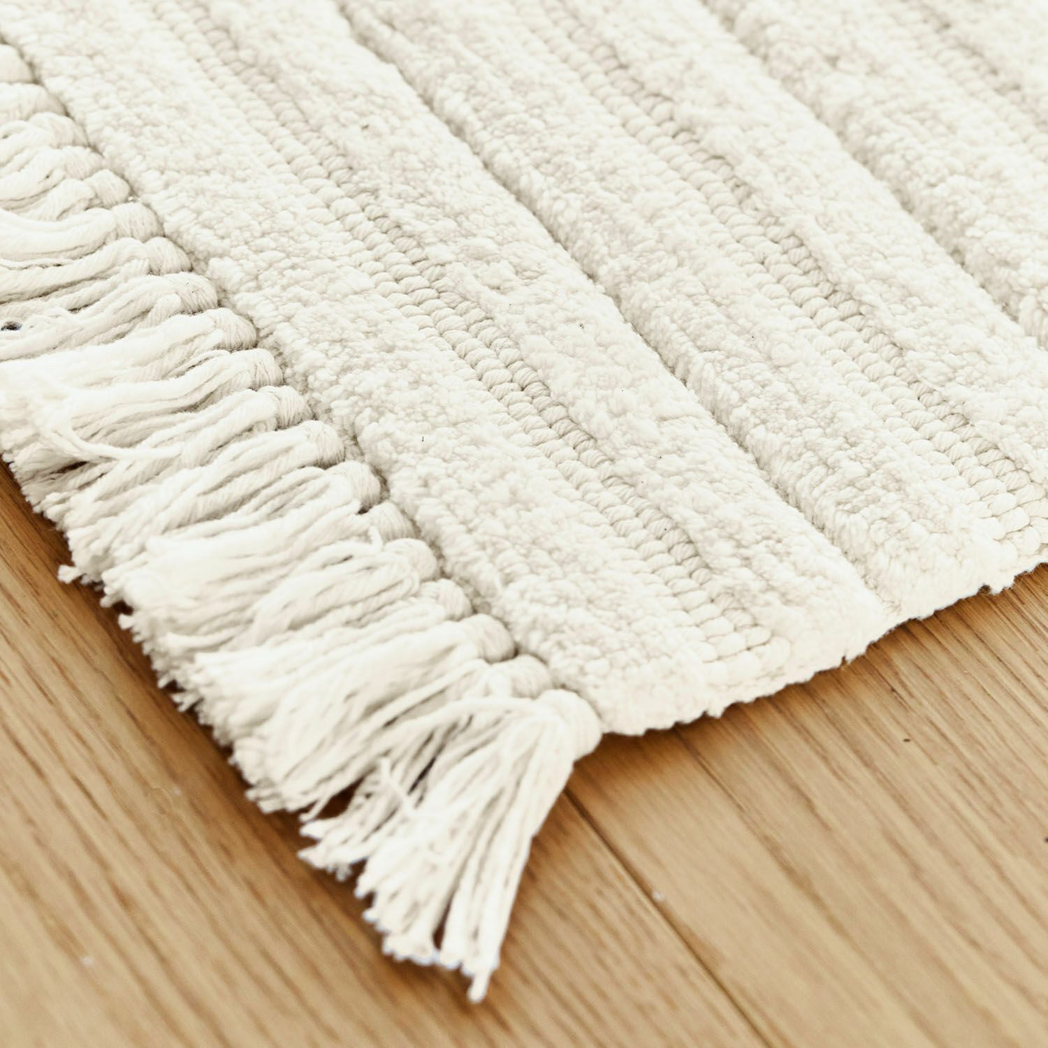 Mirabeau Badematte Badematte Dreamyville creme, Höhe 400 mm, 100% Baumwolle, none – Bild 5 von 5