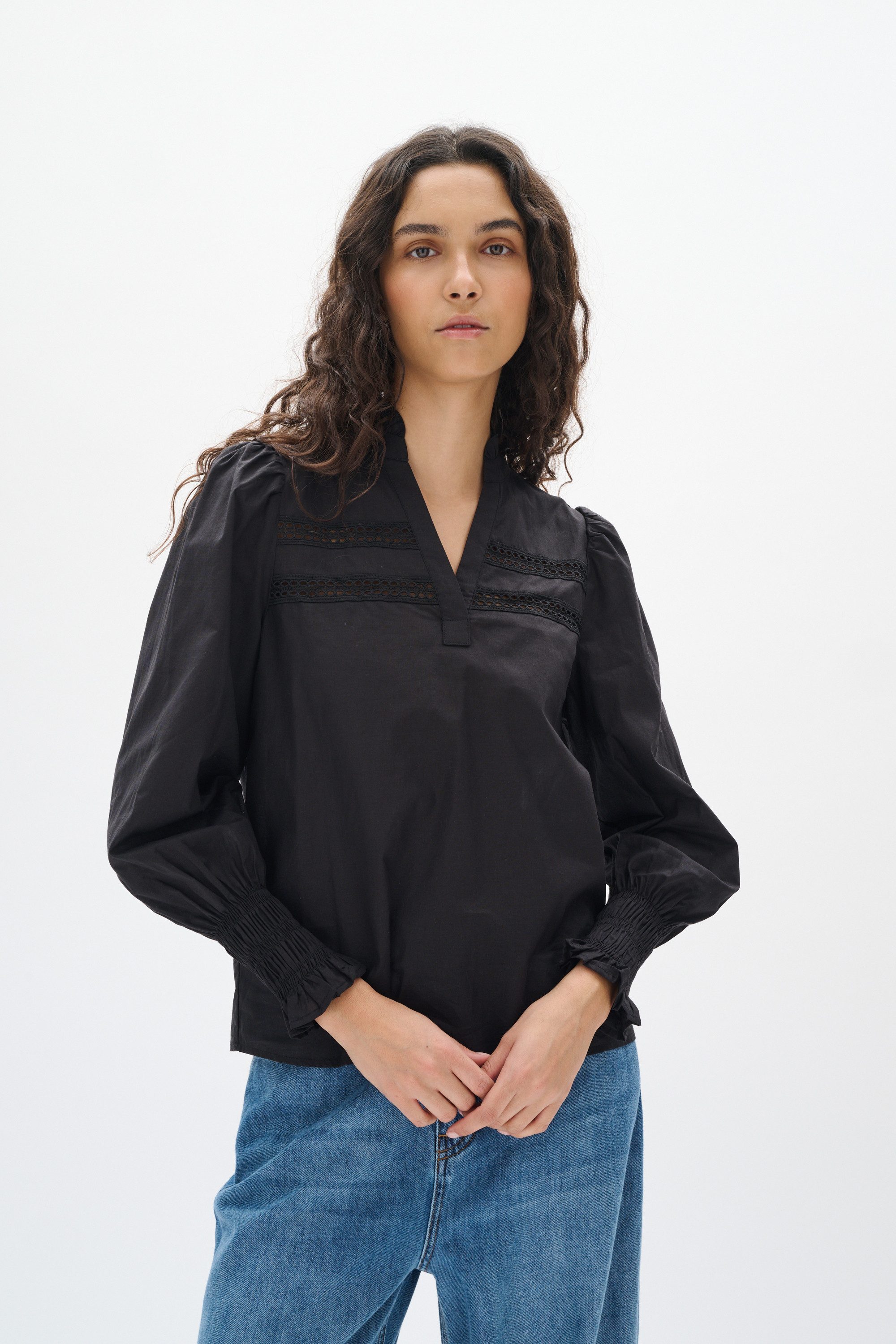 InWear Langarmbluse Langarm-Bluse IdellaIW