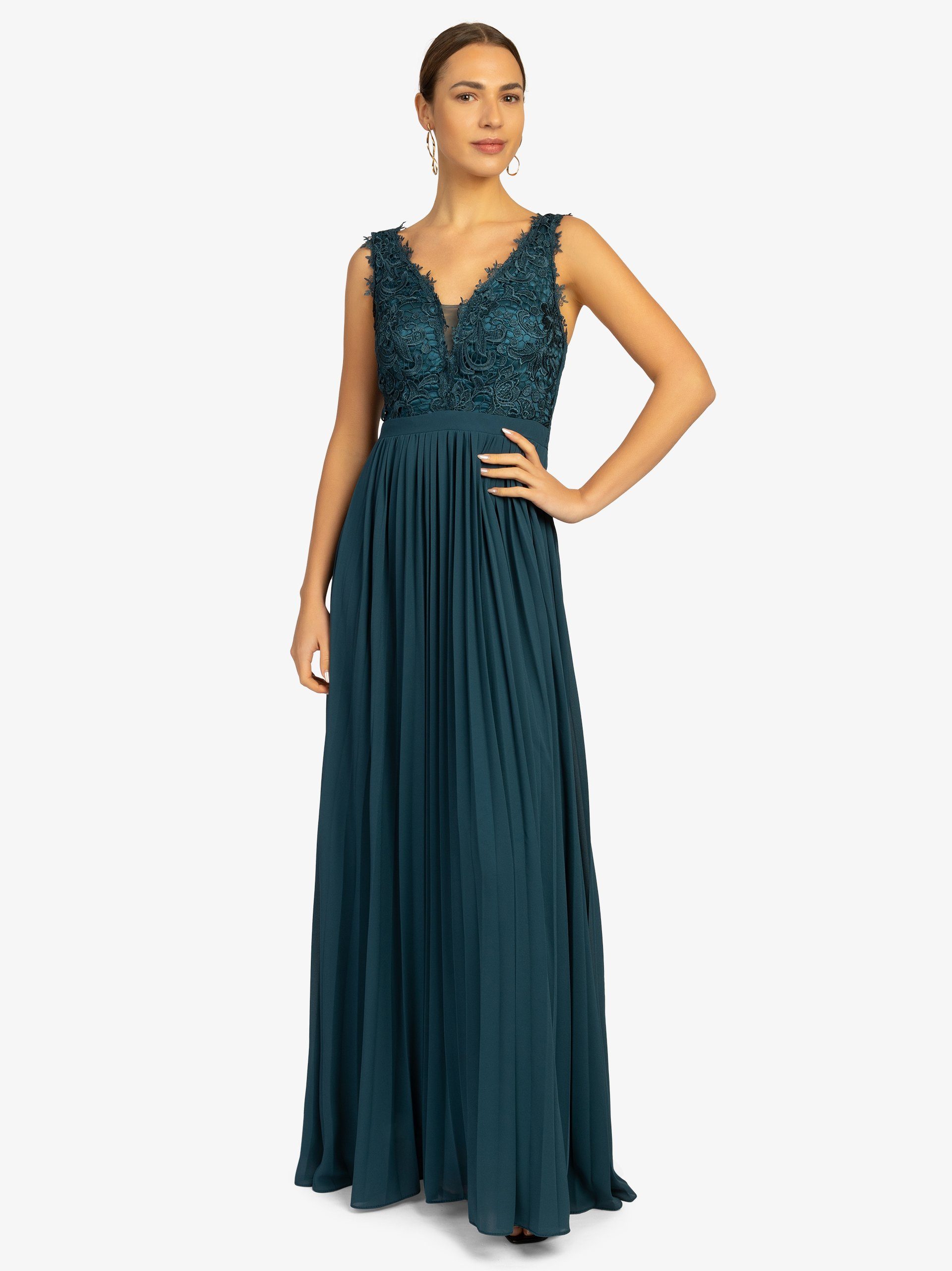 Kraimod Abendkleid aus hochwertigem Polyester Material günstig online kaufen