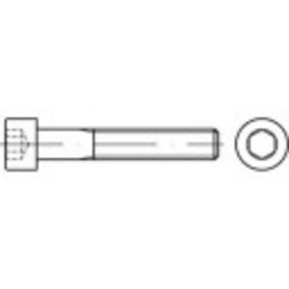 TOOLCRAFT Zylinderschraube A 2 - 70 Zylinderschrauben mit Innensechskant Abmessung: M TO-5371938