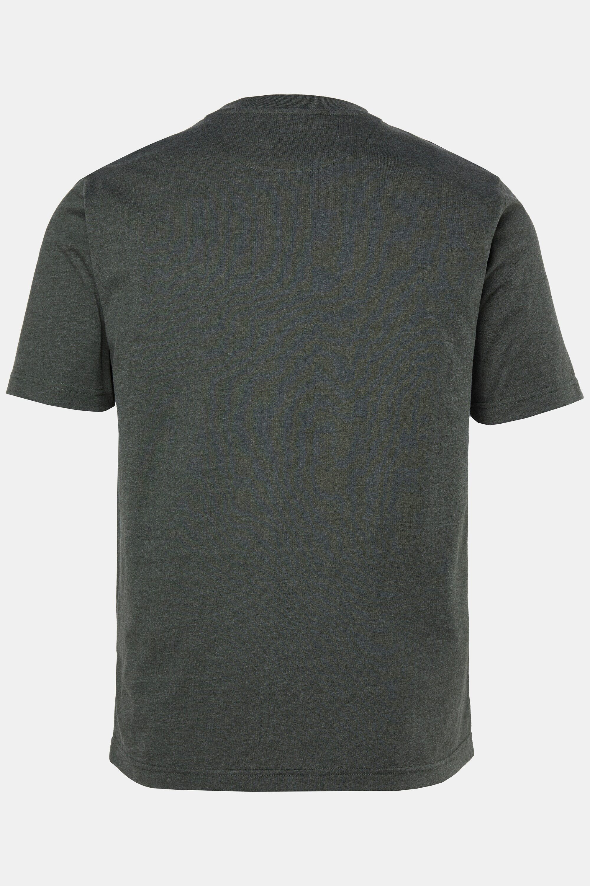 Men Plus T-Shirt T-Shirt Basic Halbarm Rundhals Bestseller – Bild 3 von 3