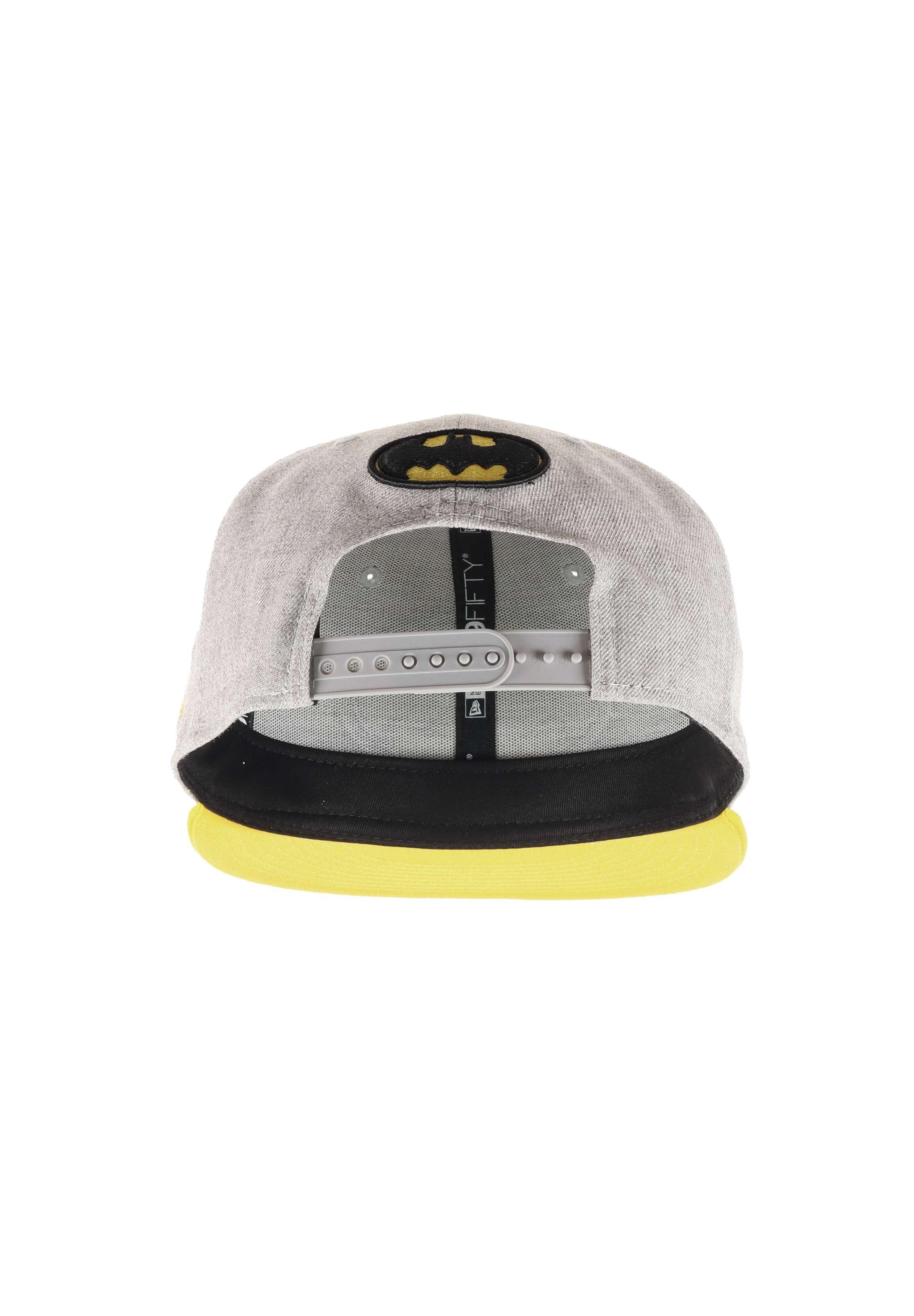 New Era Snapback Cap Batman DC Two Tone Grau Gelb Verstellbare 9Fifty Snapback Cap New Era (1-St)