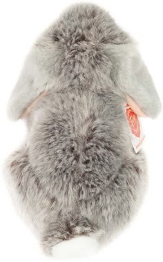 Teddy Hermann® Kuscheltier Widderkaninchen 18 cm, grau, zum Teil aus recyceltem Material