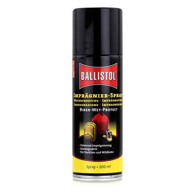 Ballistol Multifunktionsöl Ballistol Imprägnier-Spray Biker-Wet-Protect 200ml - Atmungsaktiv (1er