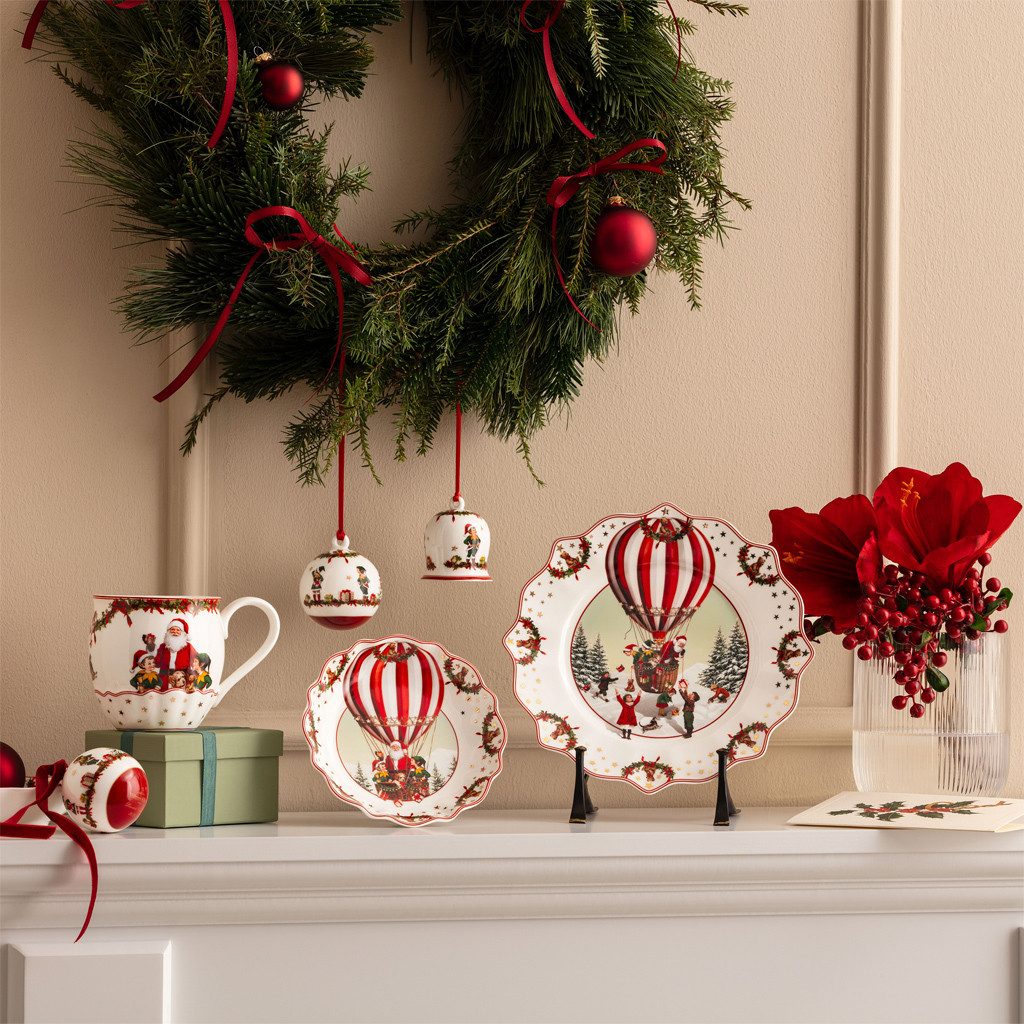 Villeroy & Boch Servierschüssel Annual Christmas Edition Jahresschale 2026, Porzellan, (1-tlg), Premium Porcelain, 1 Stck, Handwäsche empfohlen – Bild 4 von 4