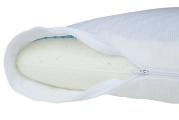 Visko-Kissen "Memory Dream" Smartmassage Gel, ALX - Deluxe, Füllung: Viscoschaum und Viscoeinlage mit Gelschaum, Bezug: 100% Polyester